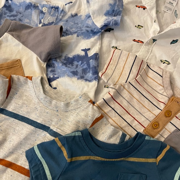Baby Boy Shirt Bundle - 6 shirts - Picture 5 of 5